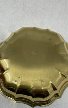 Load image into Gallery viewer, International Solid Brass Giftware Gold-Tone Scalloped Edge Trinket Bowl