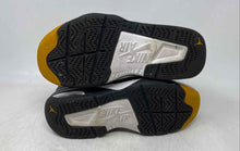 Load image into Gallery viewer, Nike Kids Air Jordan Stay Loyal 3 Black Yellow Lace-Up Sneaker Shoes Size 4.5Y
