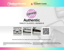 Load image into Gallery viewer, Authentic Oakley Men's Grey Tortoise Glasses