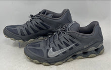 Load image into Gallery viewer, Nike Mens Reax 8 TR 621716-010 Gray Lace-Up Low Top Sneaker Shoes Size 13