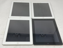 Load image into Gallery viewer, Lot Of 4 Pcs Assorted Apple iPad 3rd Gen Model A1416 Tablets No Tested For Parts