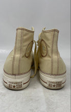 Load image into Gallery viewer, Converse Womens CTAS Lift Platform High A04659C Cream Sneaker Shoes Size 8.5