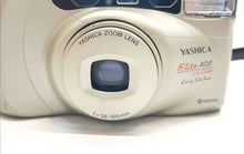 Load image into Gallery viewer, Yashica Elite 105 Zoom Quartz Date Back Point & Shoot 35mm Film Camera No Tested