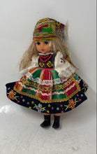 Load image into Gallery viewer, Vintage Traditional Polish Folk Collectible Doll Dressed In Regional Costume