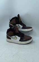 Load image into Gallery viewer, Nike Womens Air Jordan 1 Acclimate DC7723-200 Brown White Sneakers Shoes Size 9