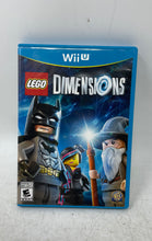 Load image into Gallery viewer, Warner Bros. LEGO Dimensions Video Game For Nintendo Wii U Not Tested