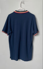 Load image into Gallery viewer, Psycho Bunny Mens Blue Cotton Short Sleeve Collared Golf Polo Shirt Size 5