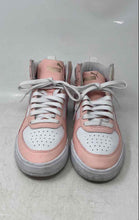 Load image into Gallery viewer, Puma Kids Caven Mid 390009-05 Pink White Lace-Up Mid Top Sneaker Shoes Size 7