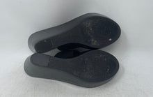 Load image into Gallery viewer, Italian Shoemakers Womens Black Slip-On Wedge Platform Heels Size 8M
