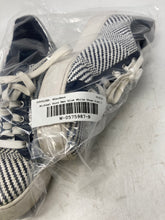 Load image into Gallery viewer, Michael Kors Mens Blue White Low Top Round Toe Lace-Up Sneaker Shoes Size 11.5M