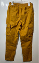 Load image into Gallery viewer, Nike Boys Air Jordan Yellow Tapered Leg Essential Utility Cargo Pants Size XL