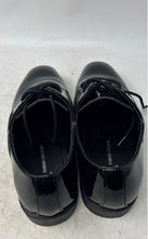 Load image into Gallery viewer, Fabian Couture Mens Black Patent Leather Derby Dress Shoes Size 11 1/2M
