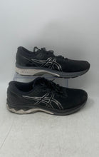 Load image into Gallery viewer, Asics Mens Gel Kayano 27 1011A833 Black Lace-Up Sneakers Shoes Size 10.5 W