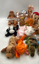Load image into Gallery viewer, Lot Of Assorted Mixed Ty Multicolor Beanie Babies Collectible Plush Toys