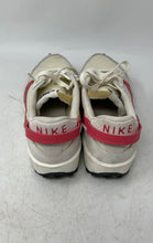 Load image into Gallery viewer, Nike Womens Waffle Debut DH9523-108 White Pink Low Top Running Shoes Size 6
