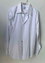 Load image into Gallery viewer, Brooks Brothers Mens White Pointed Collar Non-Iron Stretch Dress Shirt Sz 16-34
