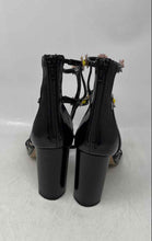 Load image into Gallery viewer, BCBGeneration Womens Black Open Toe Block Heel Gladiator Sandals Size 9.5B