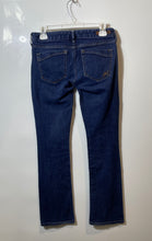 Load image into Gallery viewer, Express Womens Blue Barely Stella Low Rise Denim Bootcut Jeans Size 2S