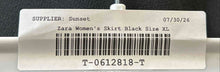 Load image into Gallery viewer, Zara Womens Black Flat Front Side Zipper Back Pockets Short Mini Skirt Size XL
