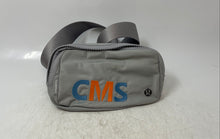 Load image into Gallery viewer, Lululemon Womens Everywhere Gray Adjustable Strap Inner Pockets Fanny Pack