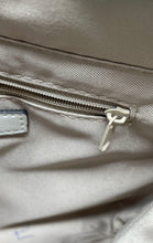 Load image into Gallery viewer, Nine West Womens White Beige Adjustable Strap Shoulder Crossbody Handbag
