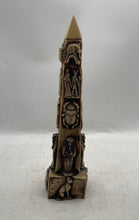 Load image into Gallery viewer, Rare Egyptian Pharaonic Obelisk Statue Unique Hieroglyphic Patterns On All Sides
