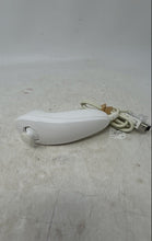 Load image into Gallery viewer, Nintendo Wii White Video Gaming Wired Nunchuk Controller Not Tested