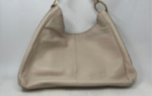 Load image into Gallery viewer, Sigrid Olsen Womens Beige Leather Inner Pocket Medium Shoulder Handbag