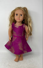 Load image into Gallery viewer, Our Generation Brown Long Hair Blonde Fashion Doll With Pink Dress
