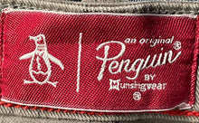 Load image into Gallery viewer, Original Penguin By Munsingwear Mens Gray Button Front Straight Leg Jeans 32X32