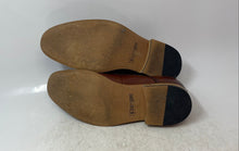 Load image into Gallery viewer, Stacy Adams Mens Dickinson Brown Leather Lace-Up Derby Dress Shoes Size 9