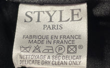 Load image into Gallery viewer, Style Paris By Susan Sutherland Womens Black Long Sleeve Wool Jacket No Size