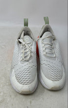 Load image into Gallery viewer, Nike Boys Air Max 270 943345-113 White Coral Lace-Up Running Shoes Size 5.5Y