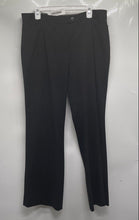 Load image into Gallery viewer, Calvin Klein Mens Black Modern Fit Flat Front Straight Leg Dress Pants Size 12