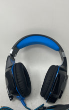 Load image into Gallery viewer, Kotion Each G2000 Blue Black Wired Pro Over-Ear Gaming Headset Not Tested