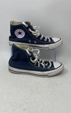 Load image into Gallery viewer, Converse Unisex CT All Star High M9622 Navy Blue White Sneakers Shoes Size M5 W7