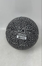 Load image into Gallery viewer, Air Jordan Black And Gray Elephant Print 6 PSI/0.4 Bar Mini Basketball