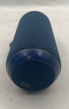 Load image into Gallery viewer, Onn Blue Medium Rugged Wireless Bluetooth Speaker With LED Lighting In Box
