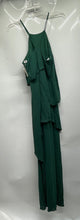 Load image into Gallery viewer, David's Bridal Womens Green Sleeveless Spaghetti Strap Cocktail Dress Sz 6 W/Tag