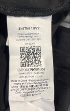 Load image into Gallery viewer, Authentic Emporio Armani Boys Black Cotton Short Sleeve Graphic T-Shirt Size 16A