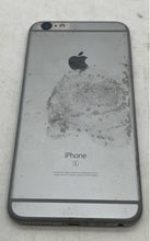 Load image into Gallery viewer, Apple iPhone 6s Plus Model A1634 Silver 5.5 Inch Smartphone Powers On For Parts