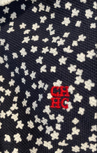 Load image into Gallery viewer, Authentic Carolina Herrera Kids Blue White Printed Polo Shirt Size 8