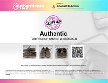 Load image into Gallery viewer, Authentic Tory Burch Mens Gray Leather Lace-Up Sneakers Shoes Size 9M