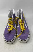 Load image into Gallery viewer, Vans X The Simpsons Unisex Sk8-Hi Purple Yellow Sneaker Shoes Size M 6.5 W 8