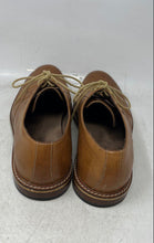 Load image into Gallery viewer, Banana Republic Mens Brown Genuine Leather Low Top Derby Dress Shoes Size 9.5M