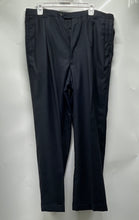 Load image into Gallery viewer, Armani Collezioni Mens Blue Pleated Front Pockets Dress Pants Size 44