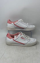 Load image into Gallery viewer, Adidas Womens Continental 80 EF6012 White Pink Leather Sneakers Shoes Size 8
