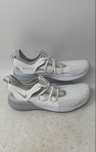 Load image into Gallery viewer, Nike Womens Flex Contact 3 White Natural Motion Lace-Up Running Shoes Size 8.5