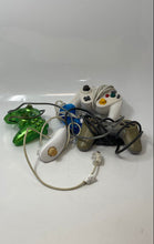 Load image into Gallery viewer, Lot Of 5 Assorted Multicolor Mixed Variety Video Game Controllers Not Tested