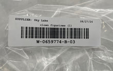 Load image into Gallery viewer, Flambro Clown The Stilt Man Day At The Fair Collection Limited Issue Figurine
